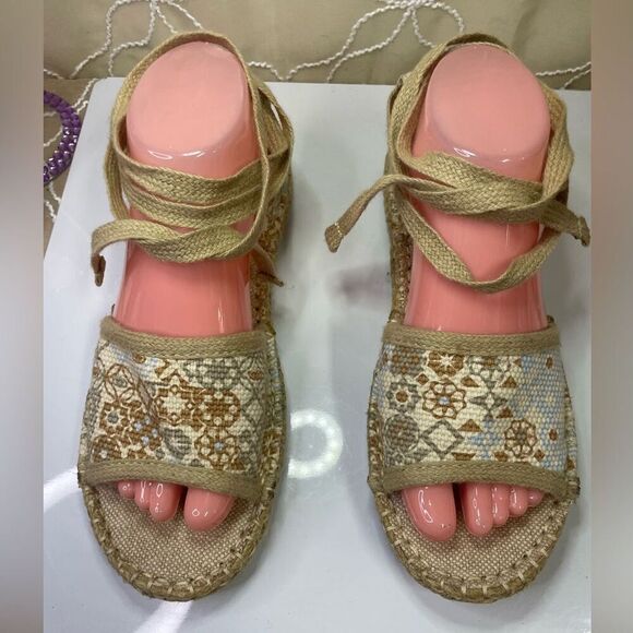 Acorn‎ Slip-on Espadrilles Shoes, Y2K, size 8 w - Picture 5 of 11